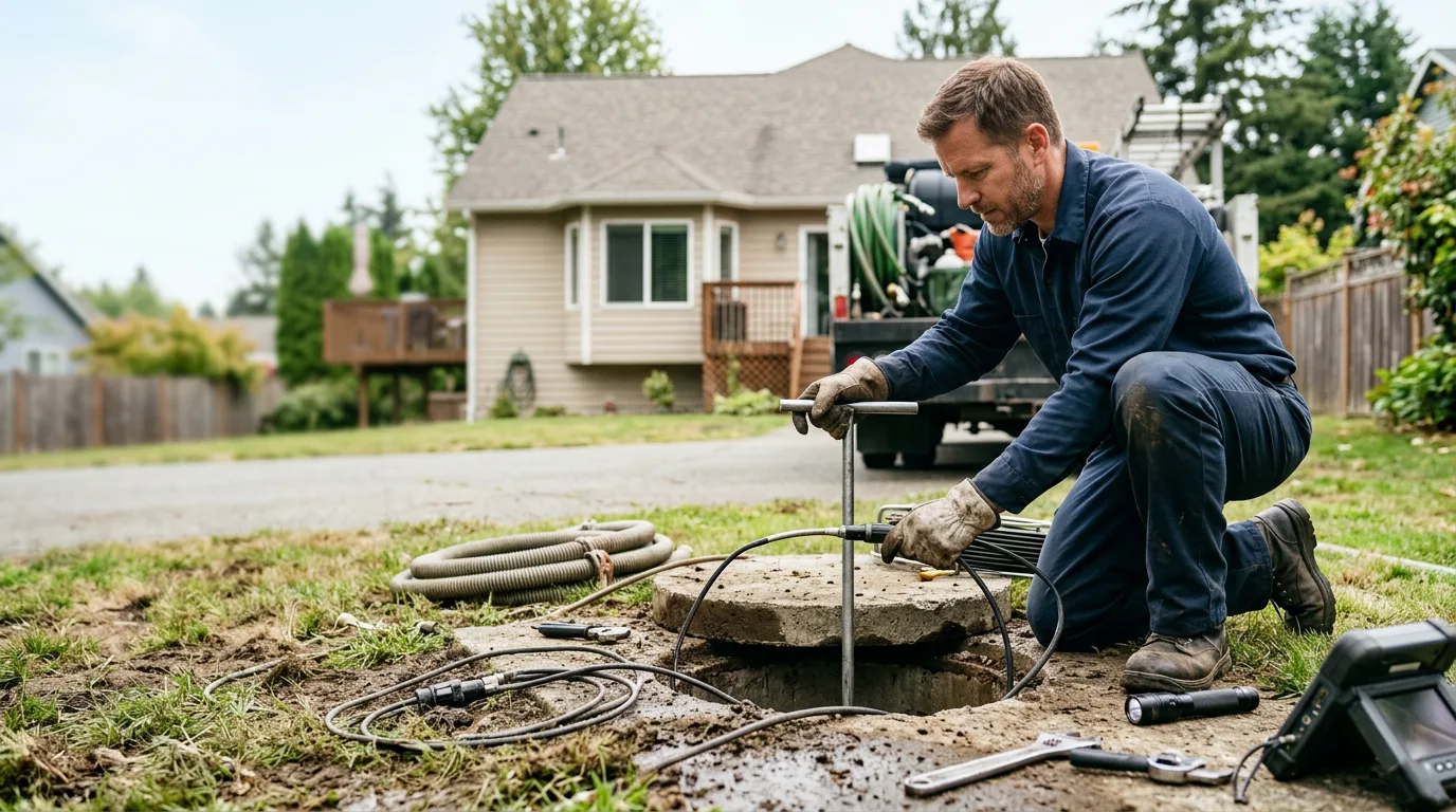 Septic Tank Pumping in Othello, WA